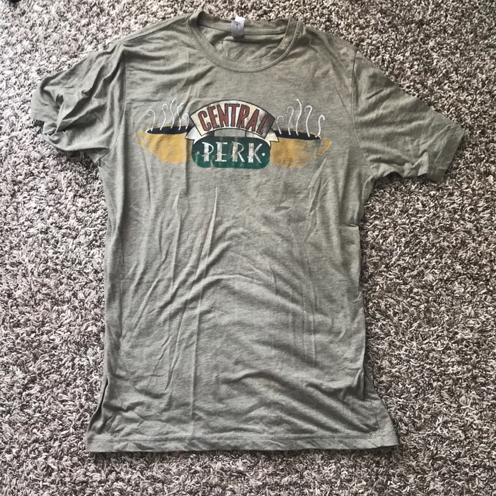 Central Perk t-shirt (Next Level apparel)